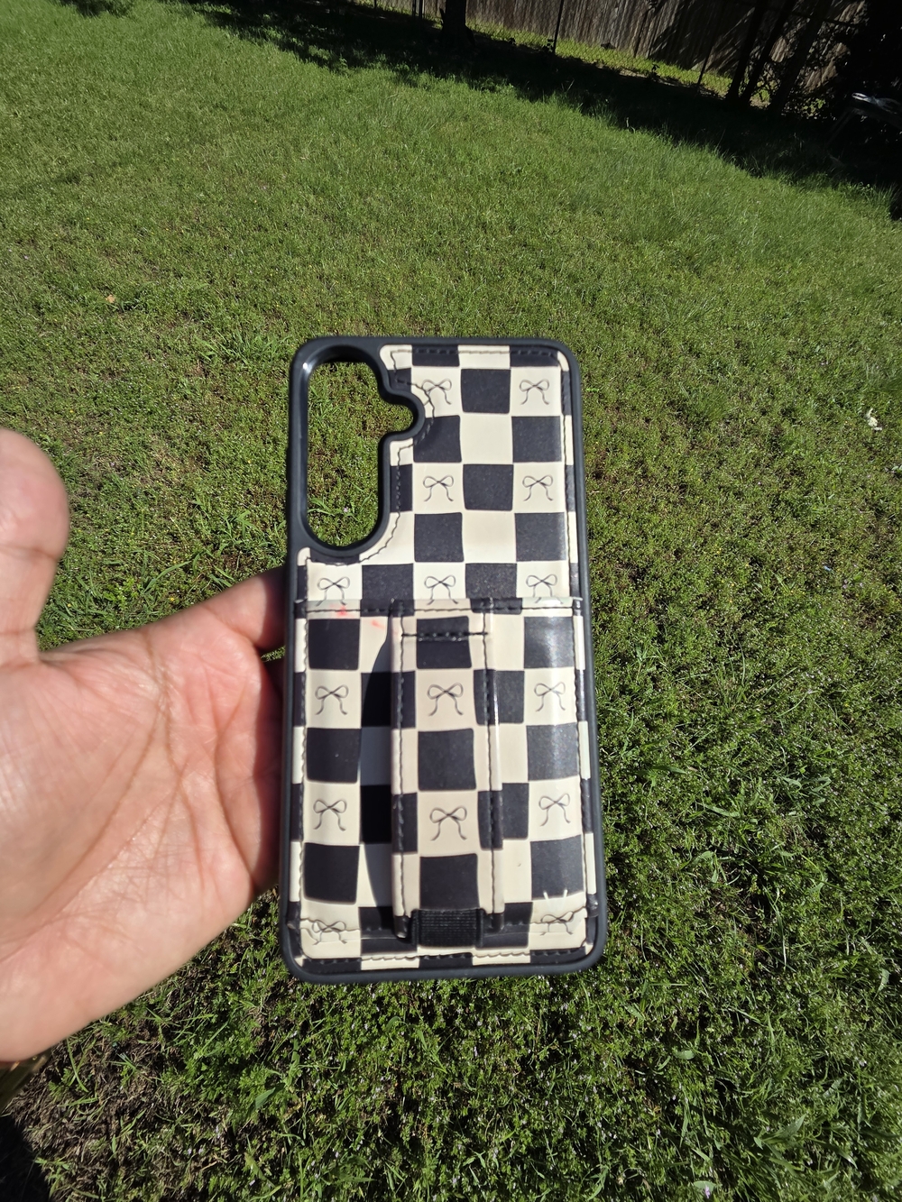 Walli Cases Checkered Phone Case